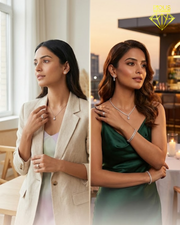 From Day to Night: One Diamond, Multiple Looks