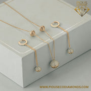 Lab-Grown Diamond Necklaces