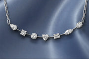 Classic White Gold Necklace