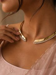 Imperial Pear-drop Neckband