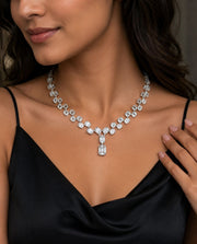 Elora Emerald Necklace Set