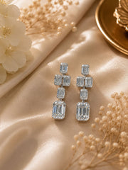 Elora Emerald Earrings