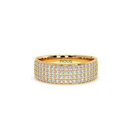 Starlight Cluster Ring